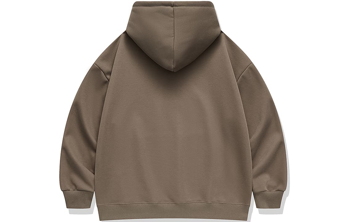 Толстовка с универсальными шаблонами унисекс