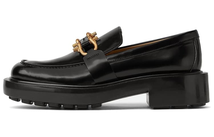 Bottega Veneta Slip-On Loafers Women's