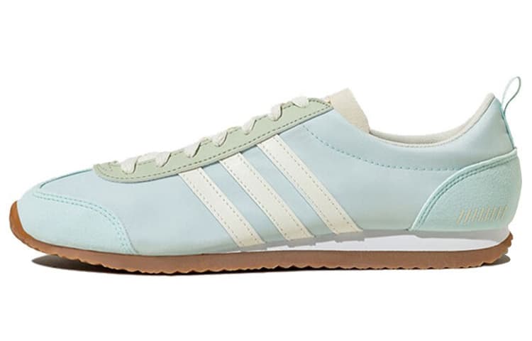 Adidas Neo Vs Jog Casual Shoes 'White Blue'