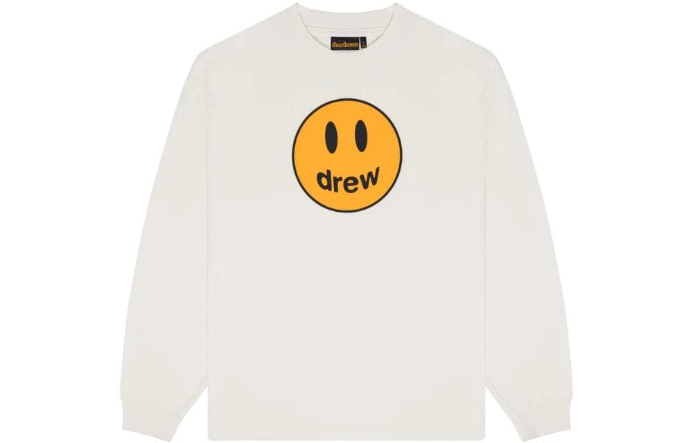 Drew House Mascot Ls Tee Off-white
