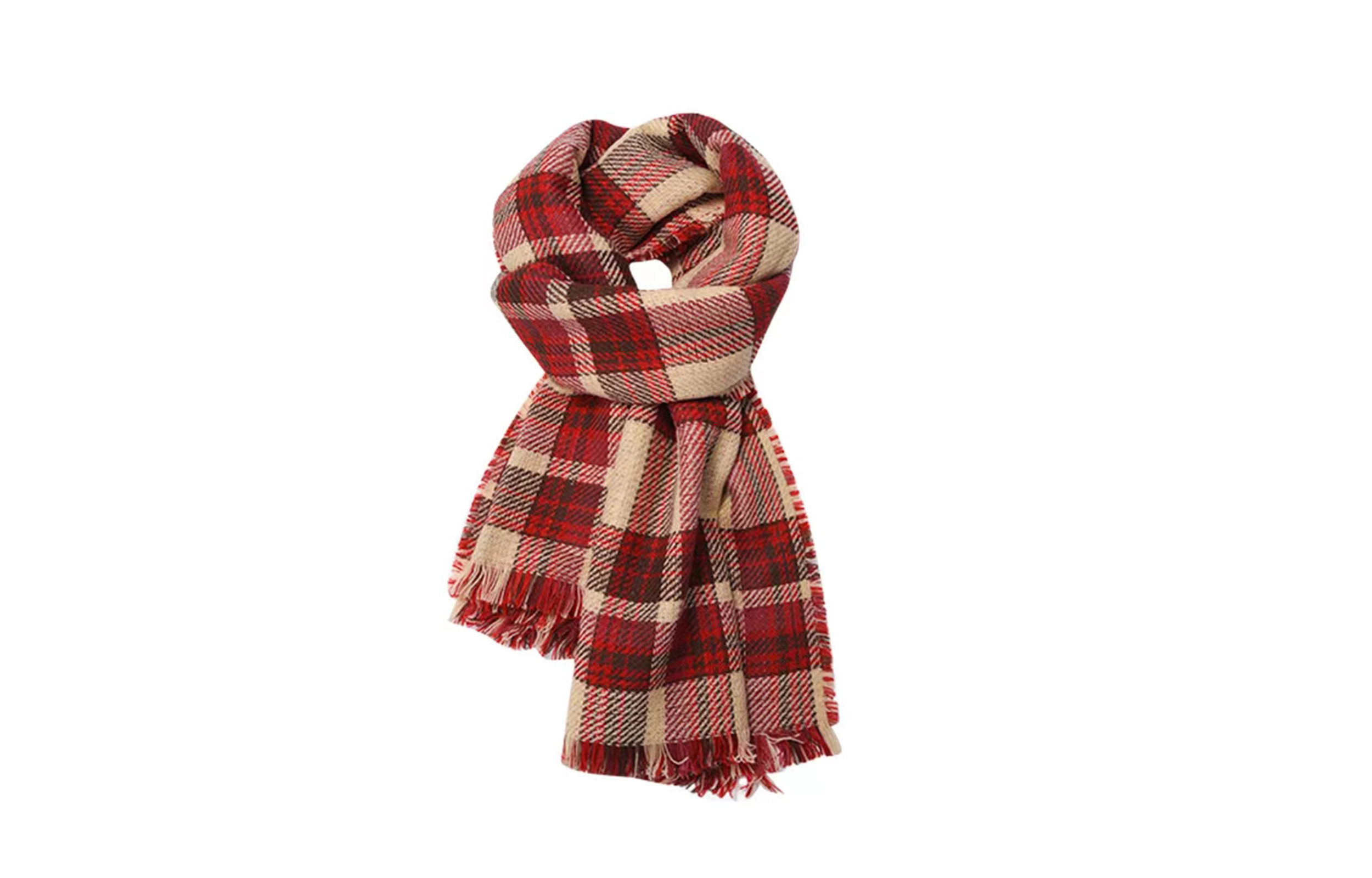 CMFY полиэстеровые вязаные шарфы унисекс