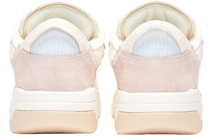 Обувь для скейтборда Champion Valve V2 с низким верхом, женские молочно-белые, розовые