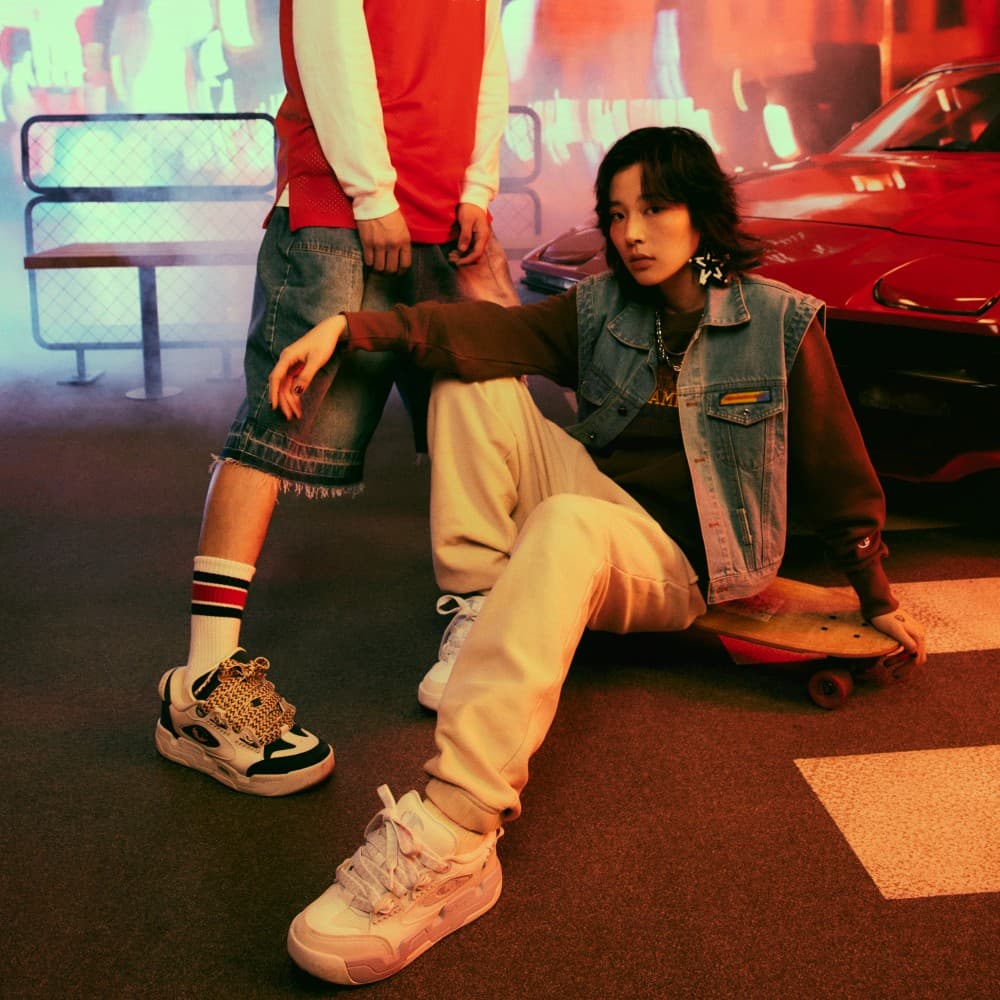 Обувь для скейтборда Champion Valve V2 с низким верхом, женские молочно-белые, розовые