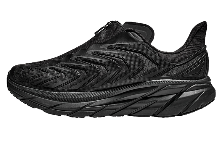HOKA ONE ONE Project Clifton Triple Black