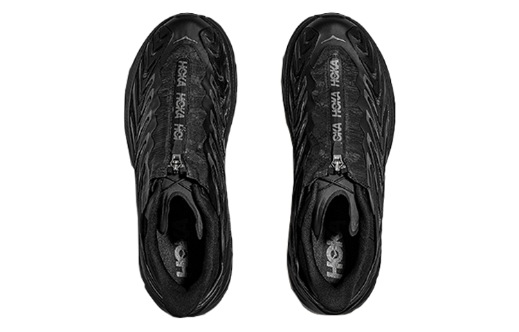 HOKA ONE ONE Project Clifton Triple Black