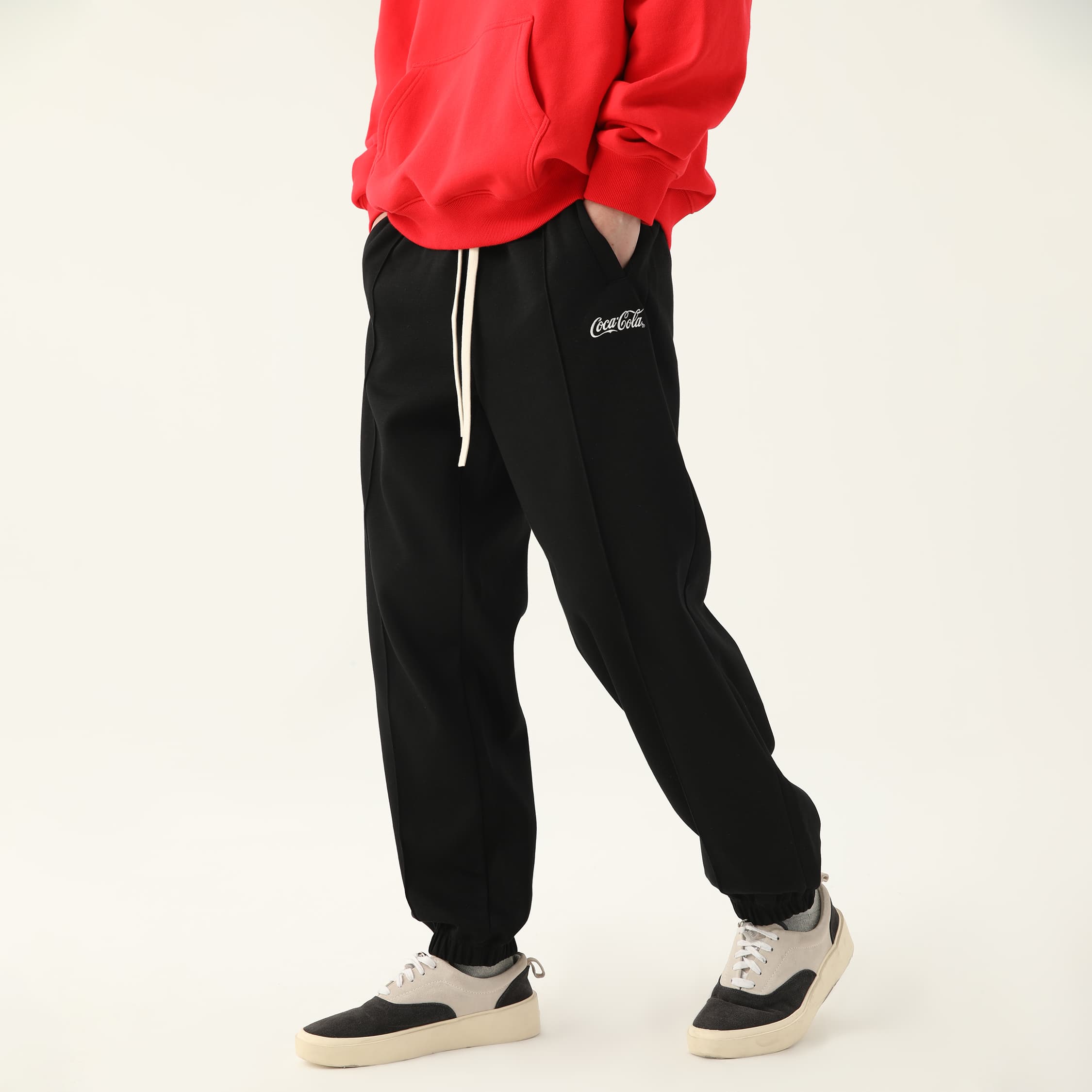 Трикотажные спортивные штаны Coca Cola унисекс