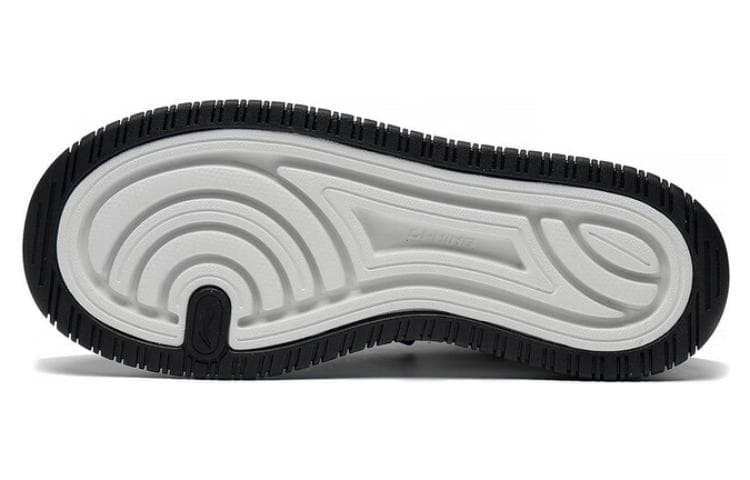 LiNing Future C1 устойчивые к истиранию дышащие низкие туфли для скейтборда женские белые черные