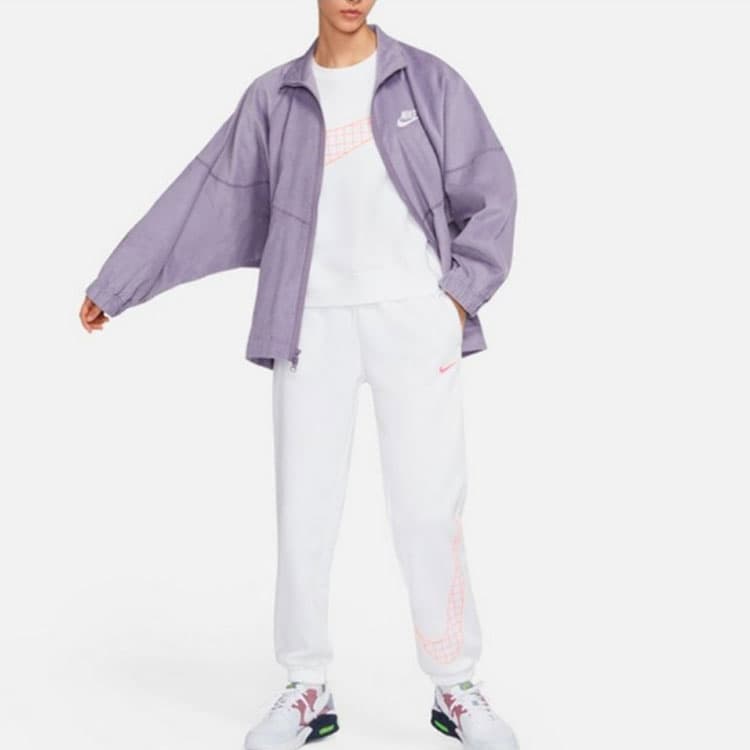 Куртки Nike женские фиолетовые