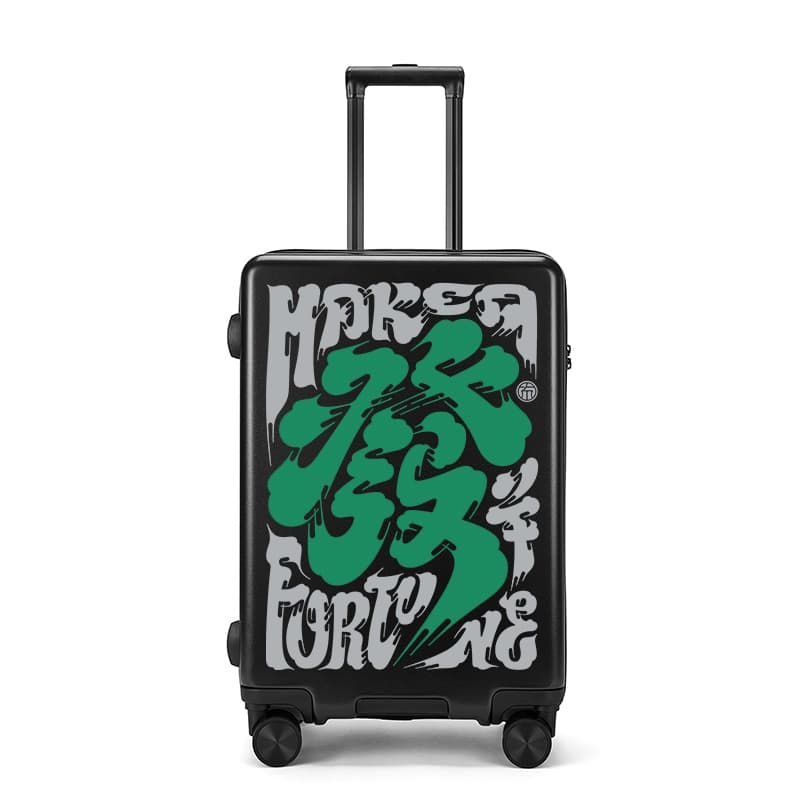 BLAN BUNNY ABS + PC Коробка для пароля Чемодан Дорожная сумка 20 дюймов 24 дюйма 26 дюймов 22 дюйма Унисекс Многоцветный