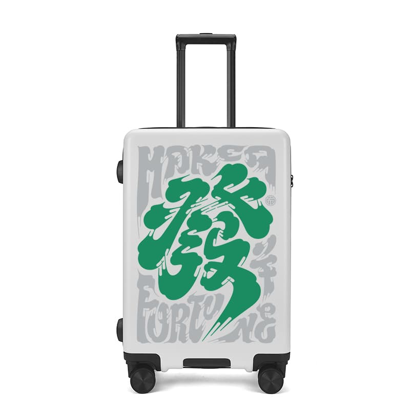 BLAN BUNNY ABS+PC Password Box Suitcase Travel Bag Luggage 20 Inch 24 Inch 26 Inch 22 Inch Unisex Multicolor