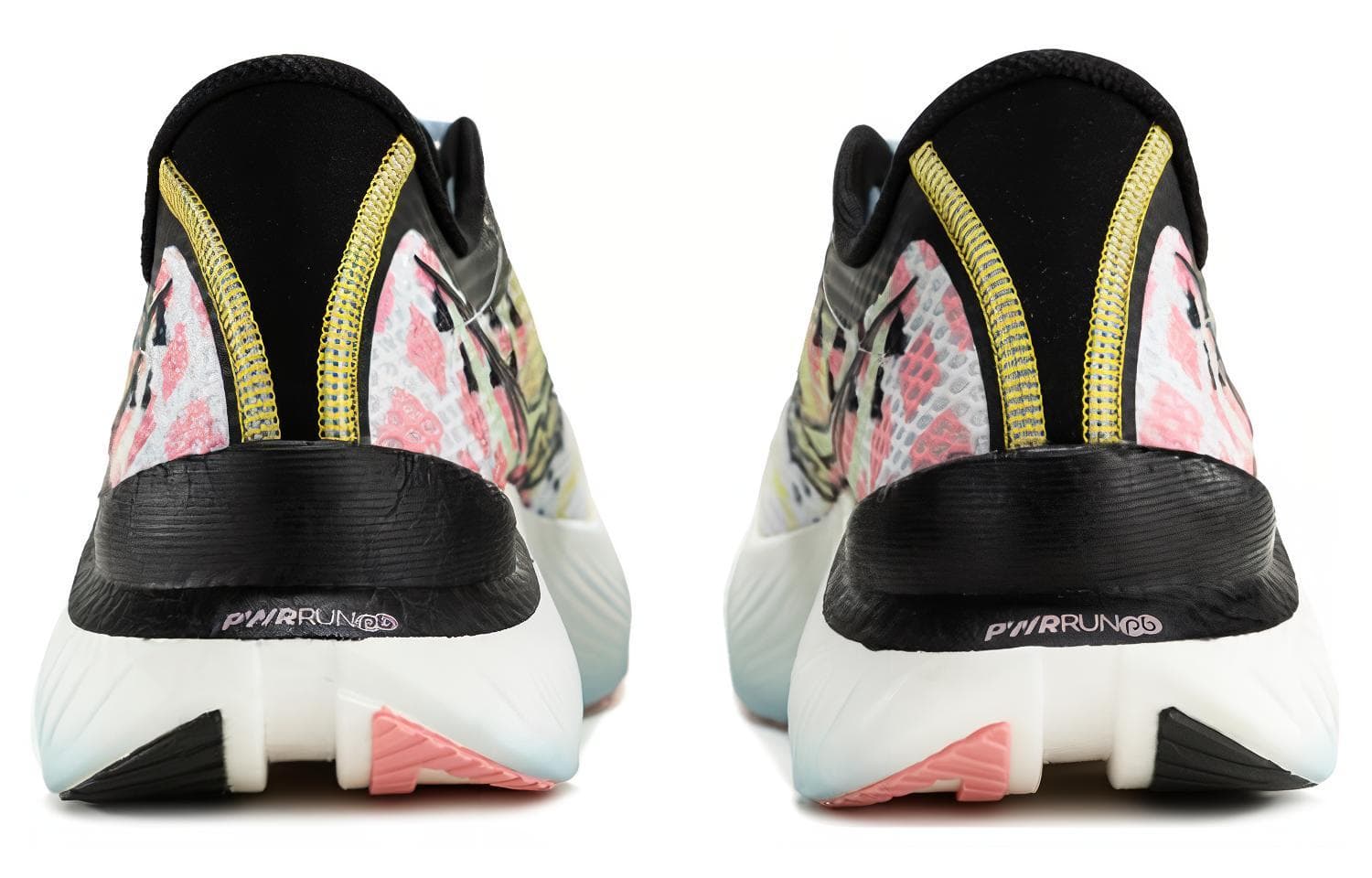 Кроссовки Saucony Endorphin Pro 3 унисекс с низким верхом белый/желтый/розовый