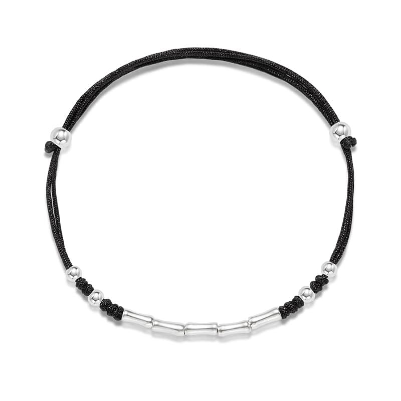 AGOVSKI Браслеты из серебряного материала унисекс