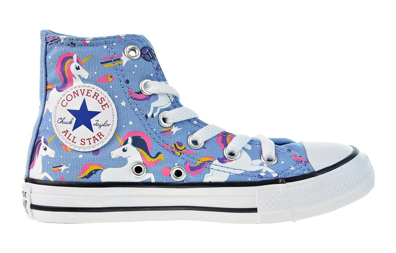 Детские высокие кеды Converse Chuck Taylor All Star, синие