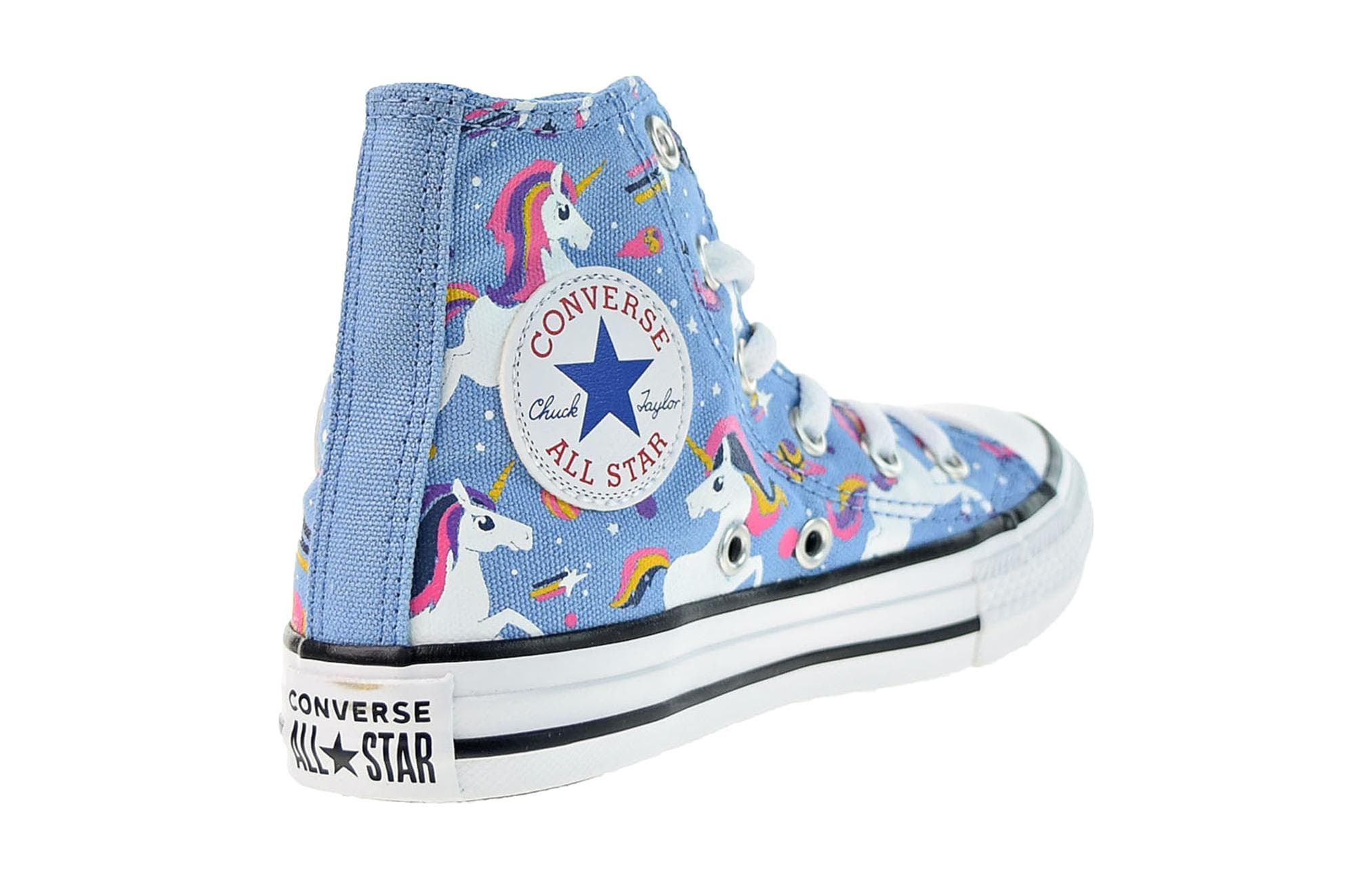 Детские высокие кеды Converse Chuck Taylor All Star, синие