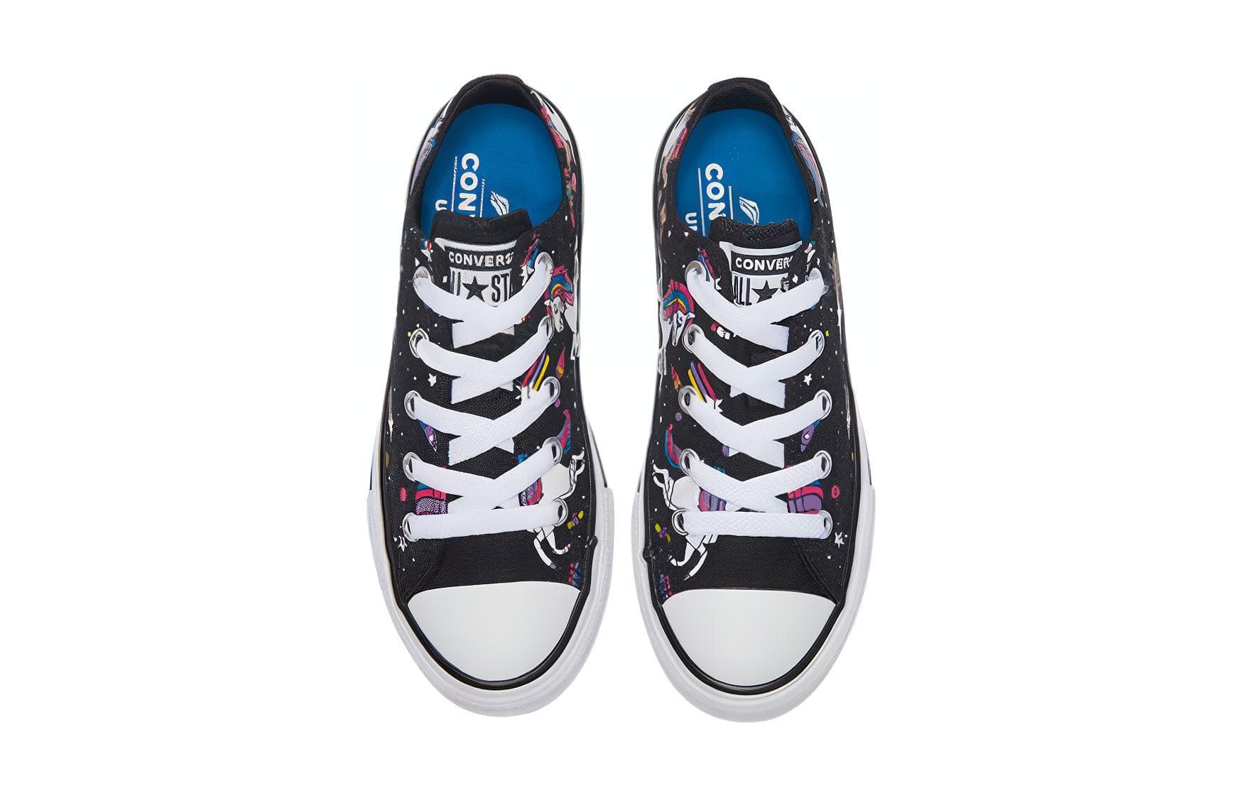 Дышащие низкие кеды из парусины Converse Chuck Taylor All Star, черные