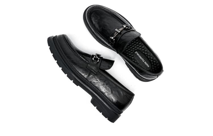 FAIRWHALE Повседневная обувь Мужская Чистый черный