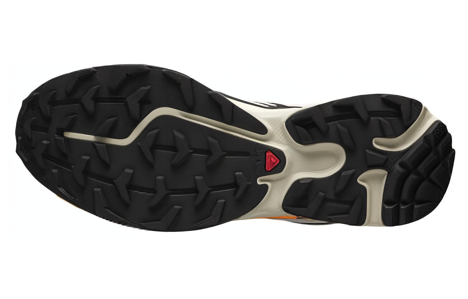 SALOMON XT 6 Series «Бежевый яркий оранжевый»