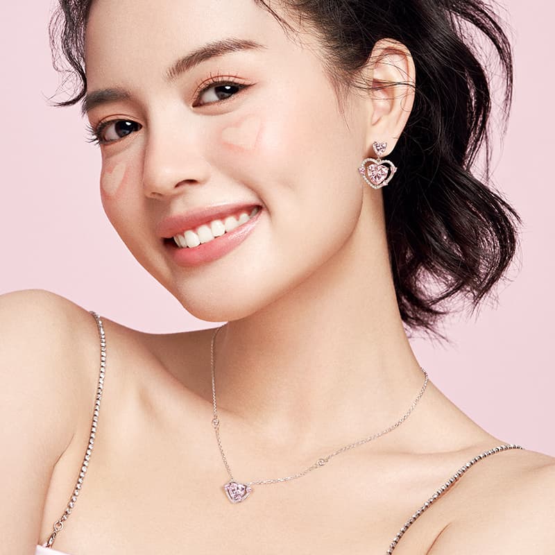 Женские серебряные ожерелья FANCI S925