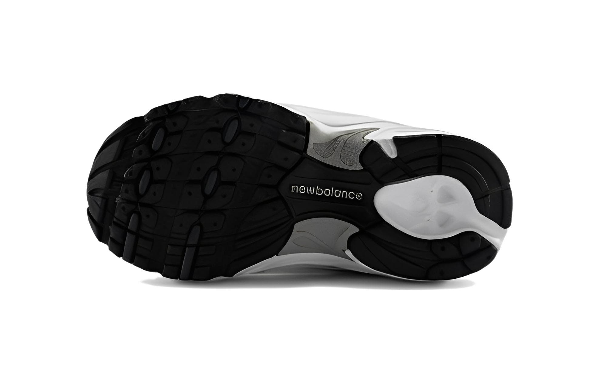 New Balance NB 530 Устойчивые к истиранию низкие кроссовки Серебристо-белые кроссовки для младенцев и малышей