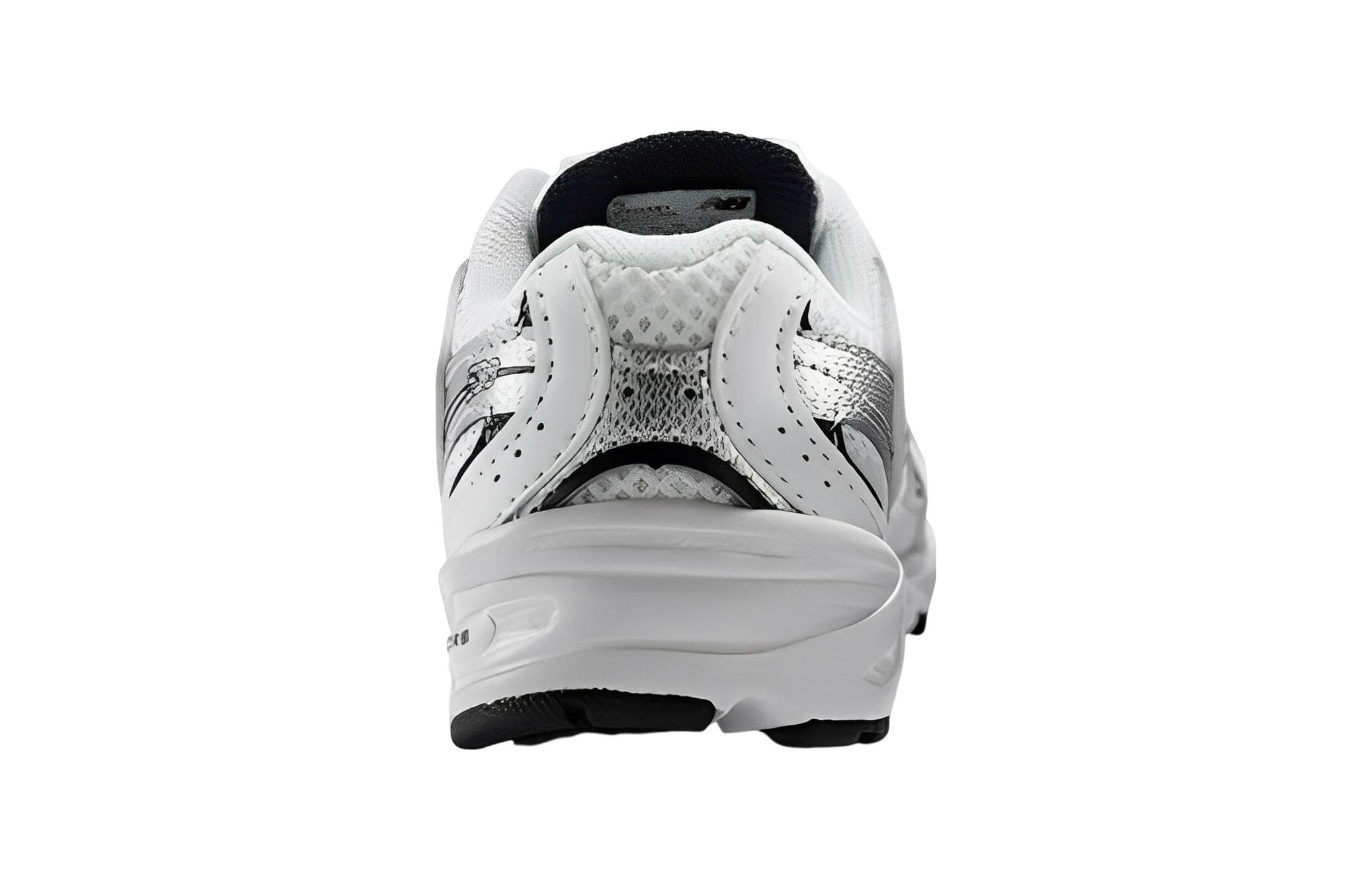 New Balance NB 530 Устойчивые к истиранию низкие кроссовки Серебристо-белые кроссовки для младенцев и малышей