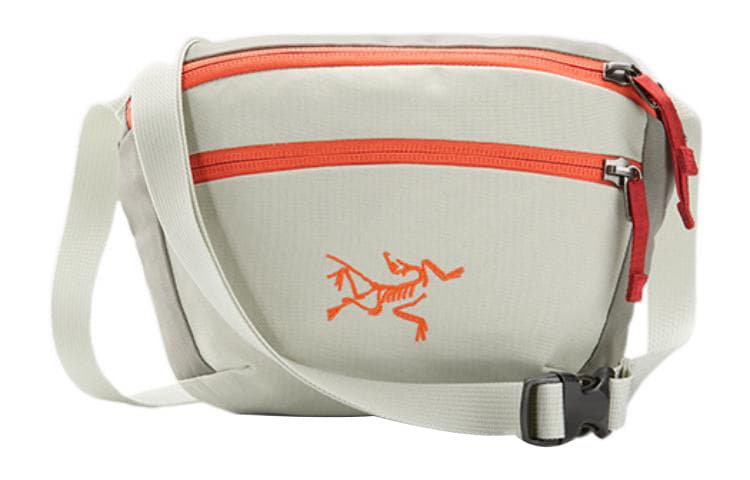Arcteryx Mantis 1L Outdoor Bags Polyester Stone Gray Green Unisex