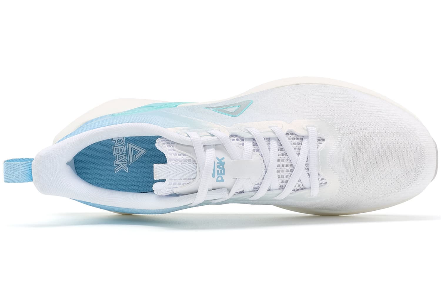 Амортизаторы PEAK Hyperfuse, устойчивые к истиранию, дышащие низкие кроссовки, мужские васильково-синие