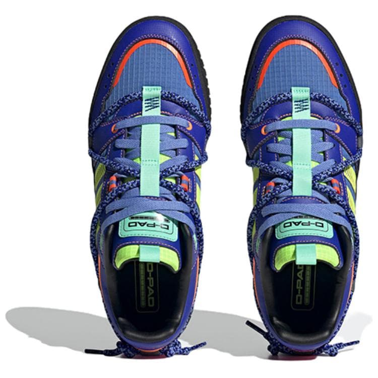 Adidas Neo D PAD «Lucid Blue Core Black Pulse Mint»