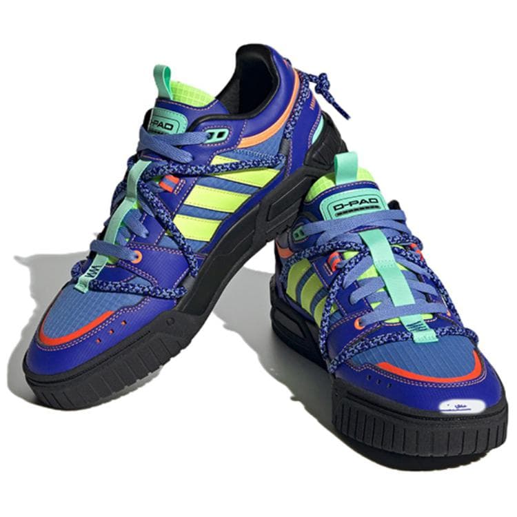 Adidas Neo D PAD «Lucid Blue Core Black Pulse Mint»