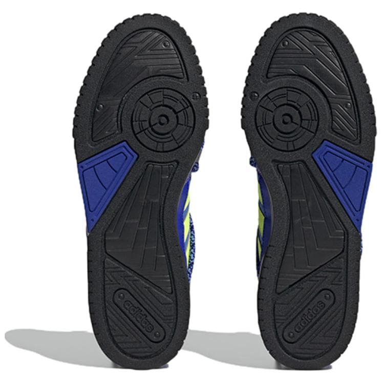 Adidas Neo D PAD «Lucid Blue Core Black Pulse Mint»