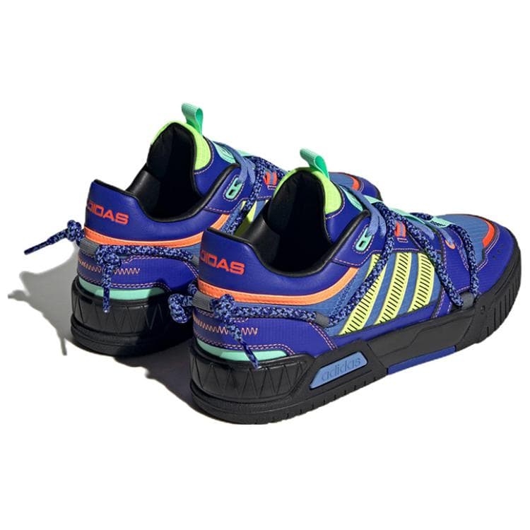 Adidas Neo D PAD «Lucid Blue Core Black Pulse Mint»