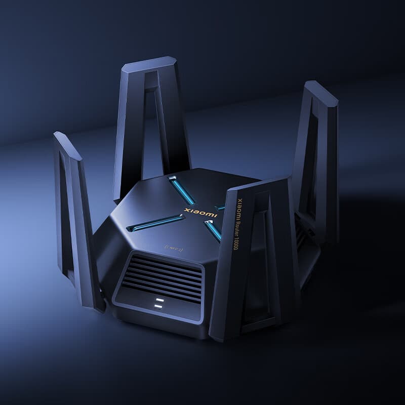 Xiaomi 10-гигабитные беспроводные скоростные WIFI7 независимые трехдиапазонные сетчатые сетевые маршрутизаторы