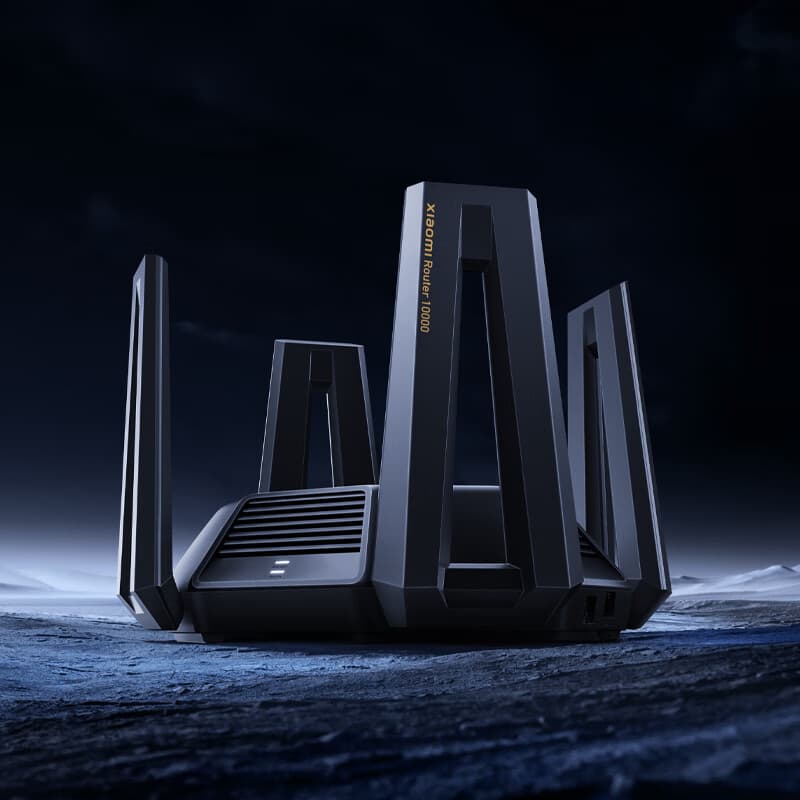 Xiaomi 10-гигабитные беспроводные скоростные WIFI7 независимые трехдиапазонные сетчатые сетевые маршрутизаторы