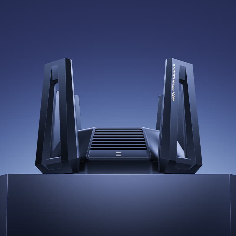 Xiaomi 10-гигабитные беспроводные скоростные WIFI7 независимые трехдиапазонные сетчатые сетевые маршрутизаторы