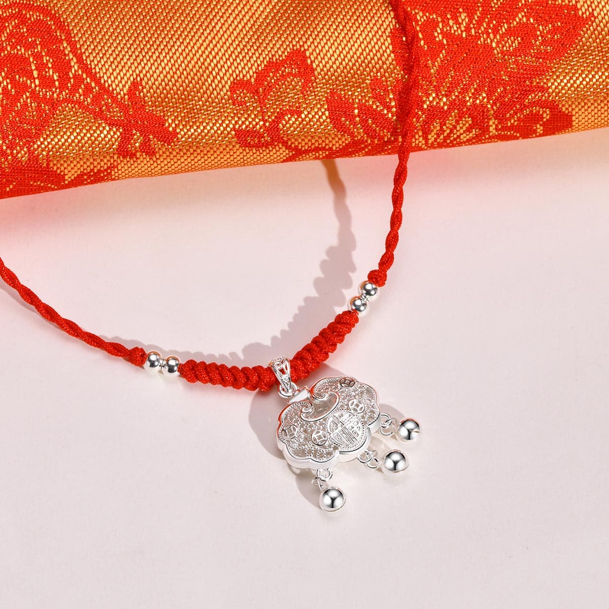 LIANDUO Ожерелья из стерлингового серебра женские серебряные