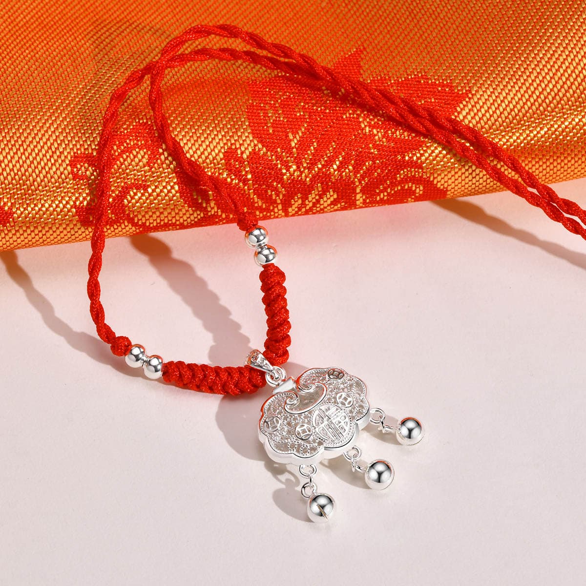 LIANDUO Ожерелья из стерлингового серебра женские серебряные