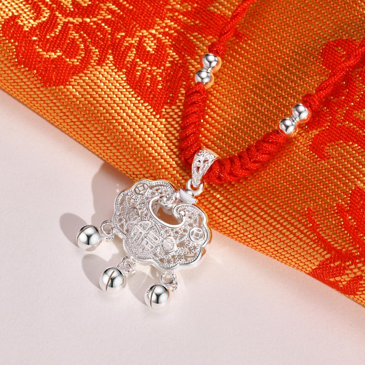 LIANDUO Ожерелья из стерлингового серебра женские серебряные