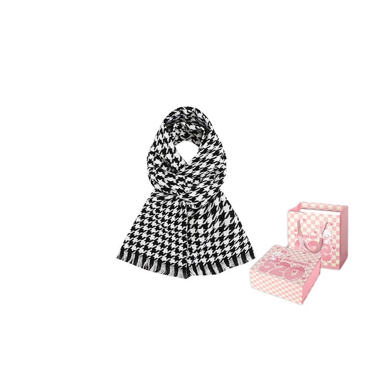 Трикотажные шарфы FireMonkey из полиэстера унисекс на заказ