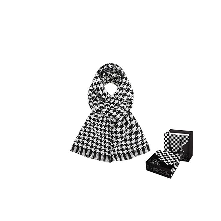 Трикотажные шарфы FireMonkey из полиэстера унисекс на заказ