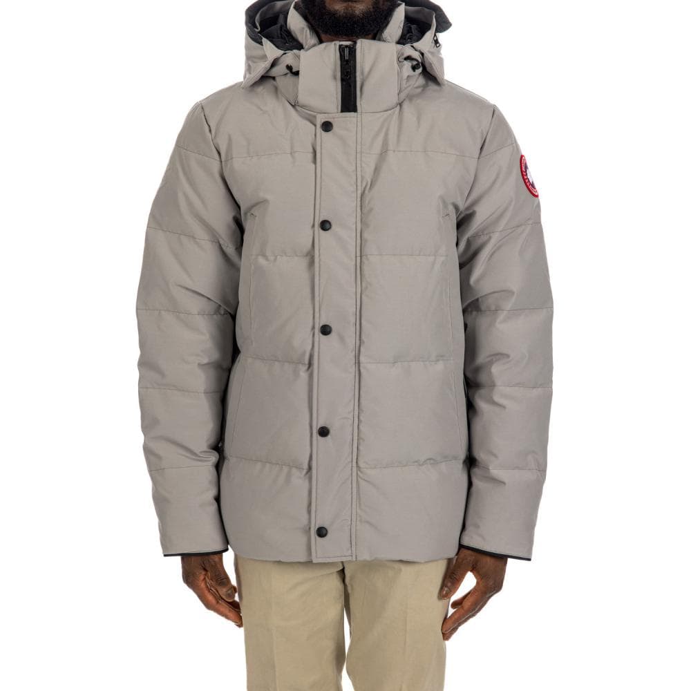 Утепленная куртка с капюшоном Canada Goose Wyndham