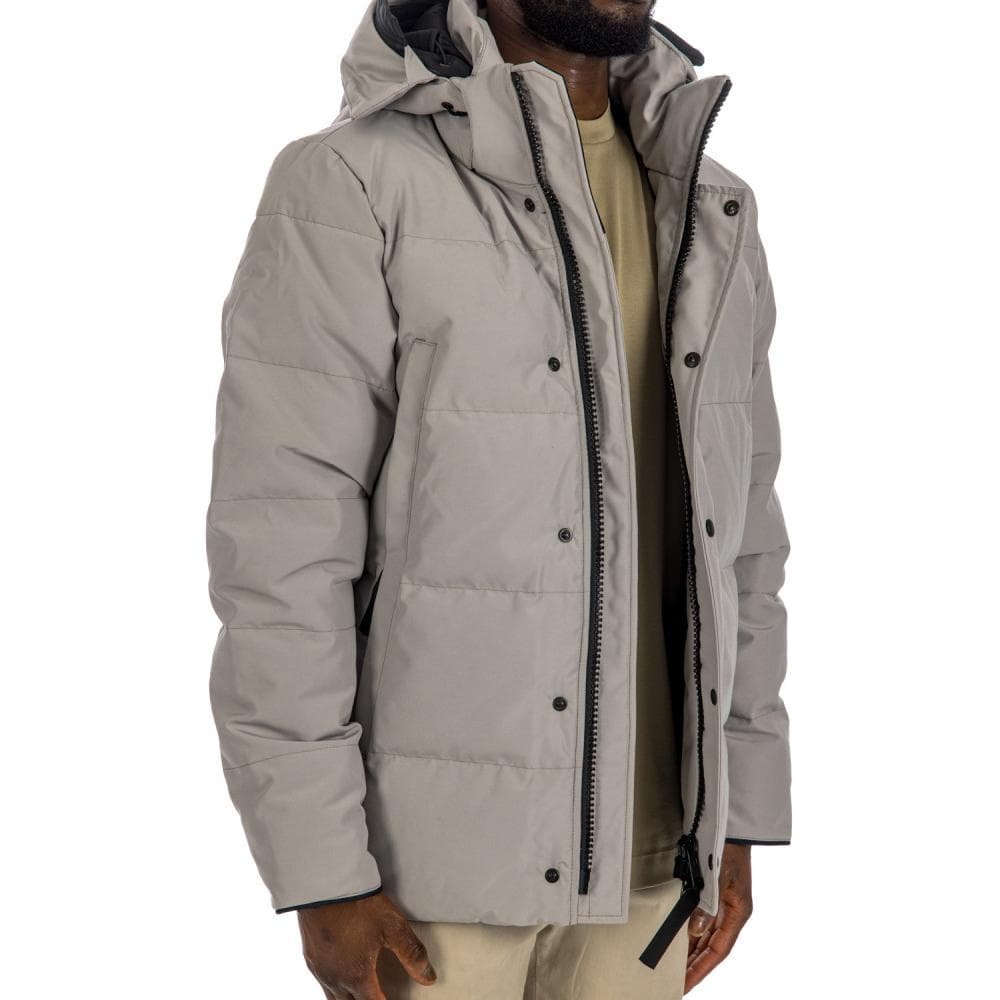 Утепленная куртка с капюшоном Canada Goose Wyndham