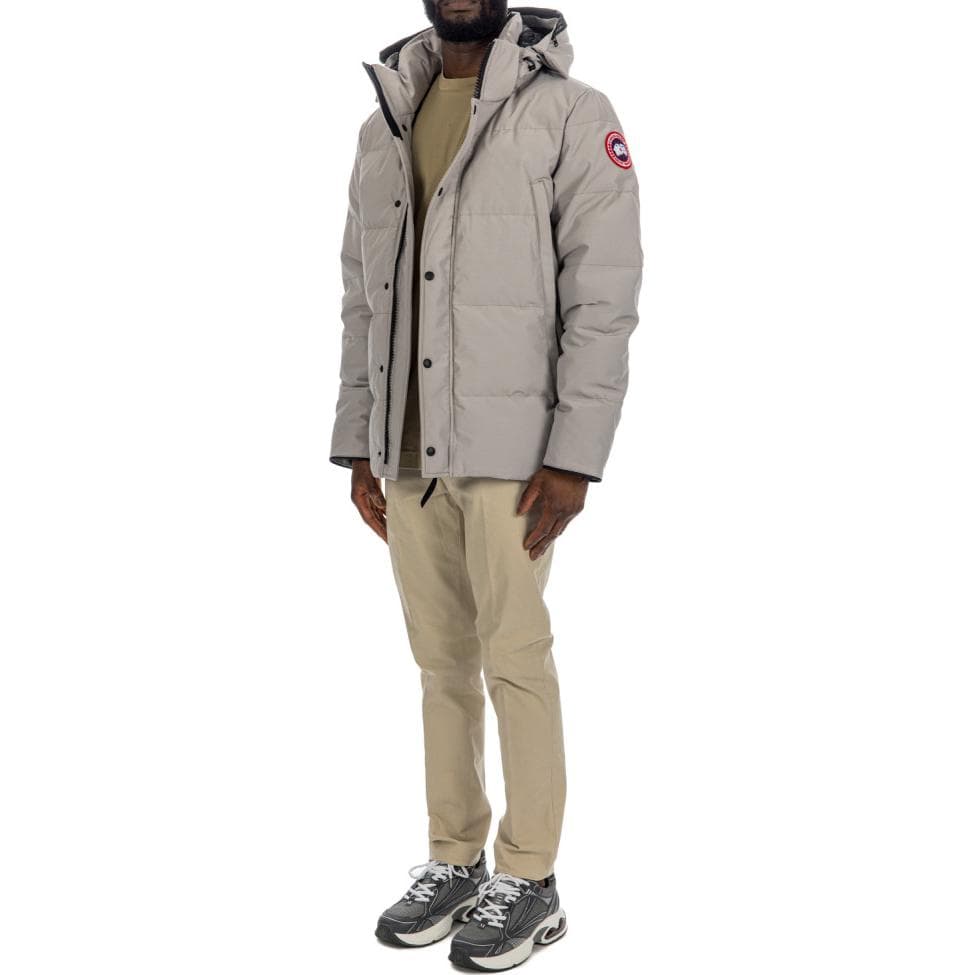 Утепленная куртка с капюшоном Canada Goose Wyndham