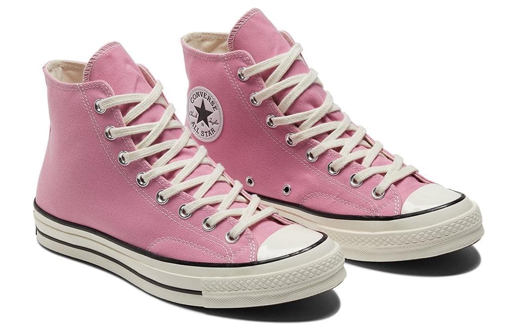 Converse Chuck 70 High, винтажный канвас, янтарно-розовый цвет
