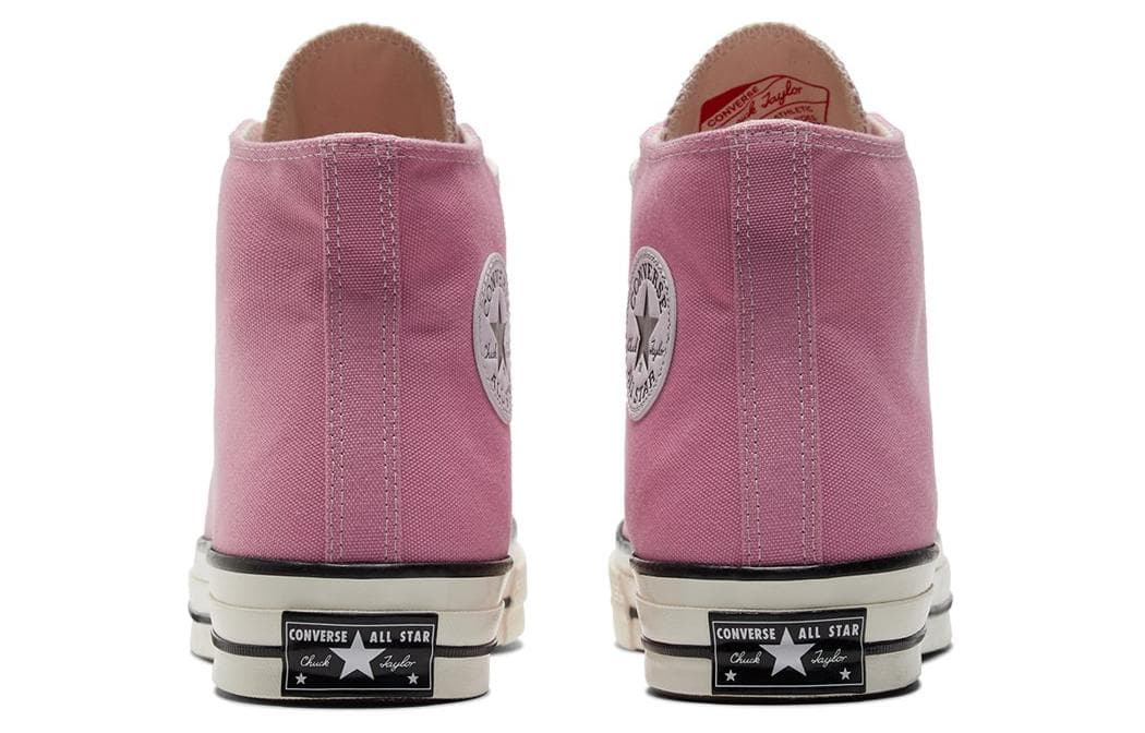 Converse Chuck 70 High, винтажный канвас, янтарно-розовый цвет