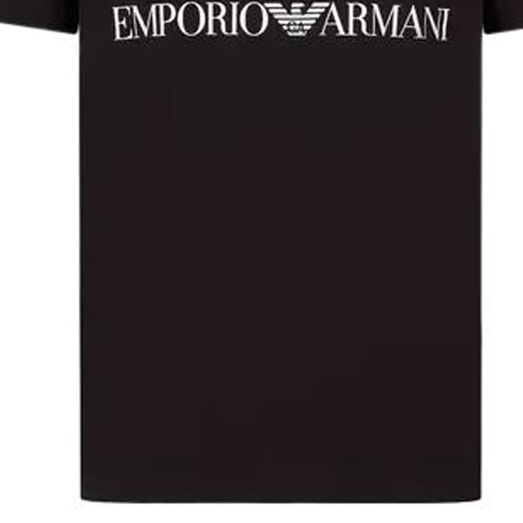 Футболка мужская EMPORIO ARMANI EA7 черная