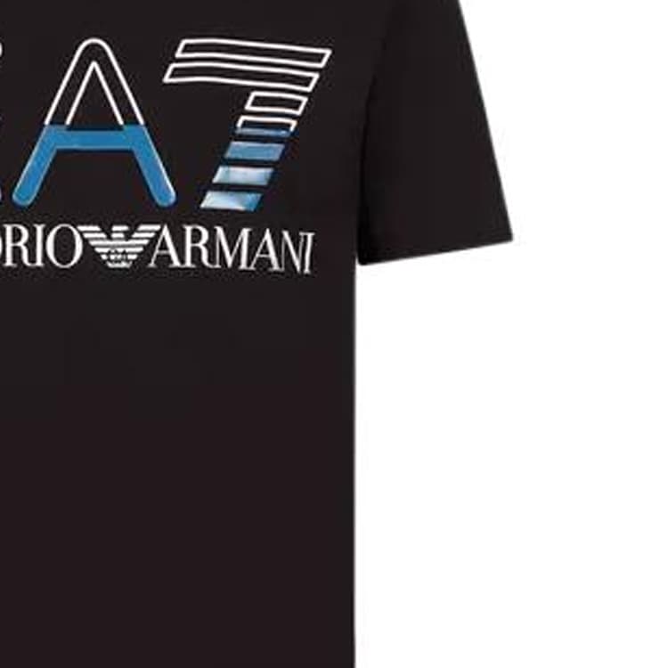 Футболка мужская EMPORIO ARMANI EA7 черная