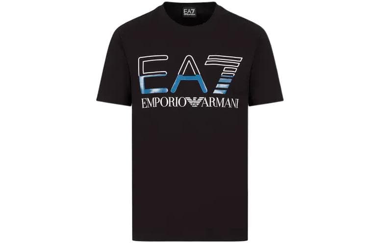 Футболка мужская EMPORIO ARMANI EA7 черная