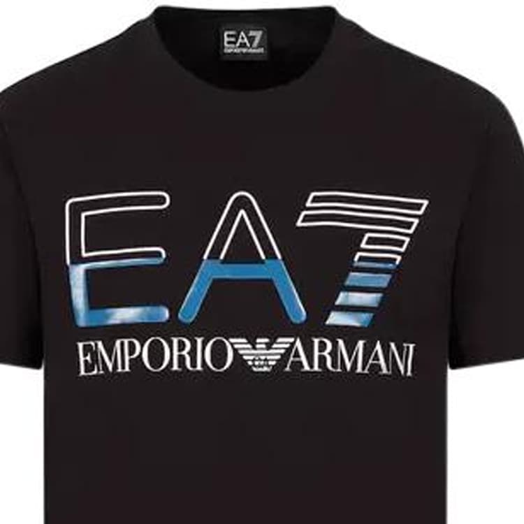 Футболка мужская EMPORIO ARMANI EA7 черная