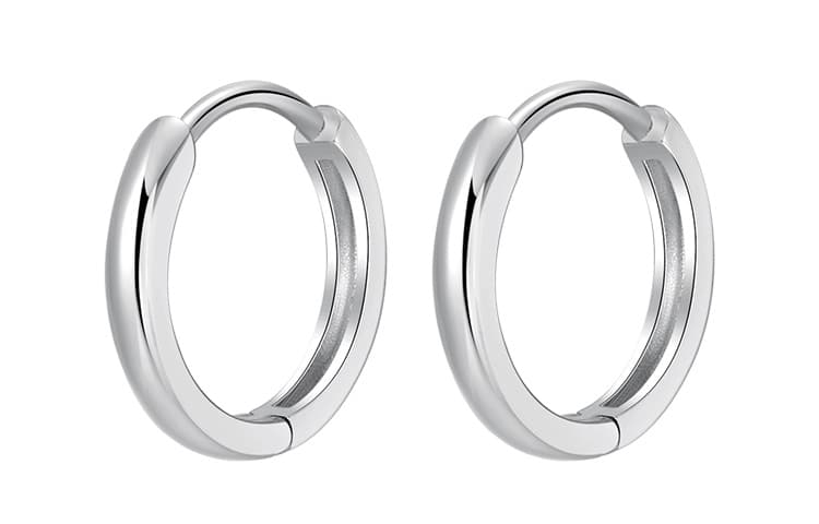 Lady Go 925 Sterling Silver Earrings Unisex