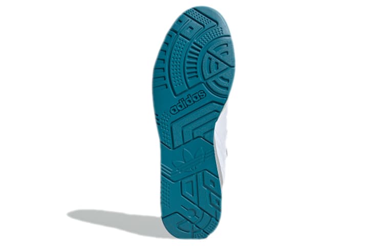 Кроссовки Adidas Ar «Белый студенческий бордовый»