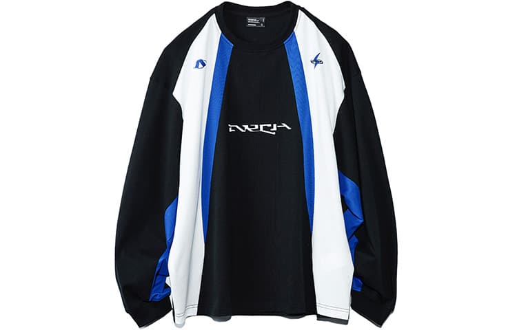 ROARINGWILD ARCH T Shirt Unisex Black Blue